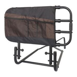 RAIL, BED EZ ADJ W/SFTY STRAP UNIV HT (2/CS)