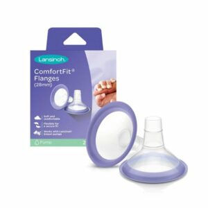 FLANGE, PUMP COMFORT FIT BREAST 28MM (2/PR 6PR/CS)