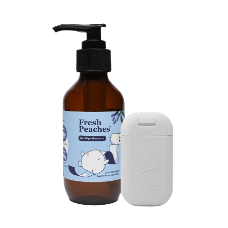 GEL, TOILET PAPER PUMP & POCKET BOTTLE GRY 130ML/20ML (45/CS