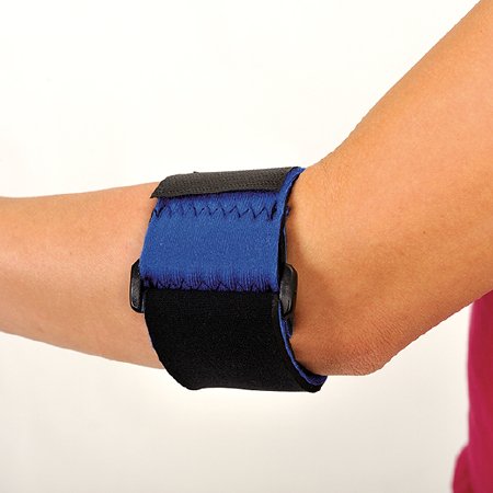 ELBOW STRAP, TENNIS NEOPRENE PLUSH UNIV 2 1/8"