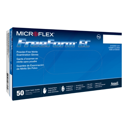 GLOVE, EXAM NTRL LG N/S EXTCF (50/BX 10BX/CS)