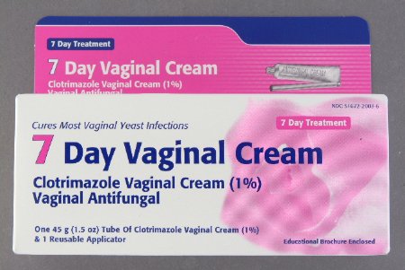 CLOTRIMAZOLE VAG, CRM 1% 45GM