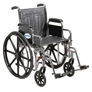 WHEELCHAIR, SENTRA EC LEG D/S