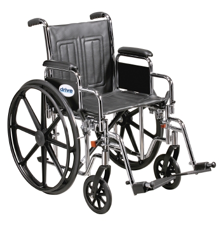 WHEELCHAIR, SENTRA EC LEG D/S