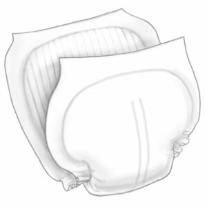 LINER, INCONT WINGS HVY PROTECTION 14.1X27.5 (24/PK 2PK/CS)