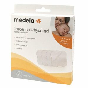 PAD, BREAST HYDROGEL STR CLR