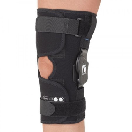 KNEE BRACE, ROM FORM FIT SHOR T WRAP MED