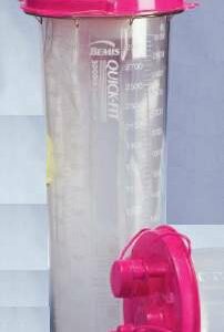 CANISTER, OUTER REUSE W/PNK STPCK BRKT 3000CC