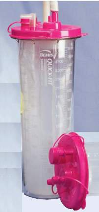 CANISTER, OUTER REUSE W/PNK STPCK BRKT 3000CC