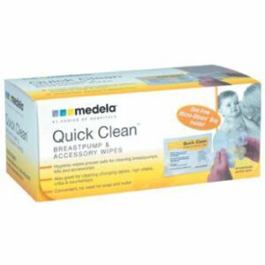 WIPE, BREAST PMP/ACCESS QUICK CLEAN (40/BX 12BX/CS)