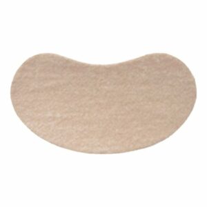 PAD, MOLESKIN PRECUT KIDNEY 3 EY 3 1/2" (100/PK 10PK/CS)