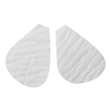 PEDI-PAD, FELT ADH WHT #106-A-1/4" (100/PK 20PK/CS)