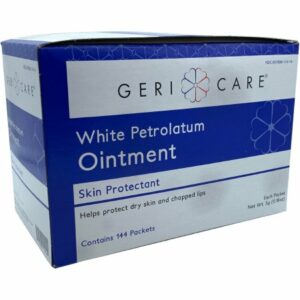 PETROLATUM, JELLY WHT 5GM (144/BX 12BX/CS)