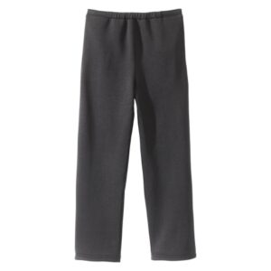 PANTS, TRACK WMNS OPEN SIDE BLK XLG