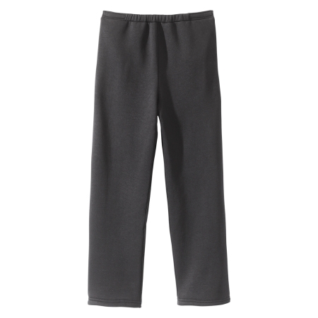 PANTS, TRACK WMNS OPEN SIDE BLK XLG