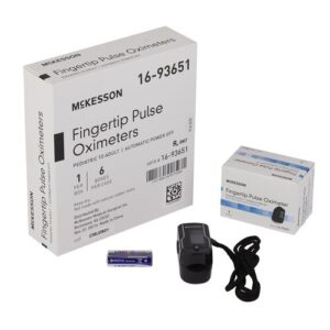 OXIMETER, PULSE FINGER (6/CS)